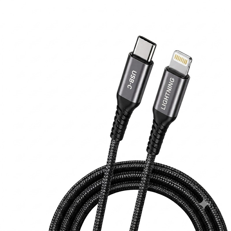 Type C to iPhone PD Fast Charger Cable Wire For iPhone 14 13 12 11 Pro Max XR X