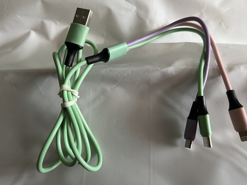 Charging Cable (3 ft) 3 In 1