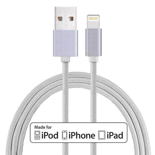 FOR IPHONES IPODS IPADS MFI USB CABLE 10FT CERTIFIED CHARGER CORD POWER WIRE