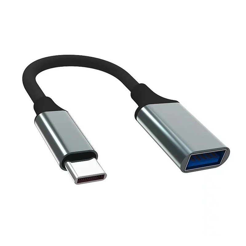 1pcs USB-C Type C Male to USB 3.0 Type A Female OTG Adapter Converter Cable Cord