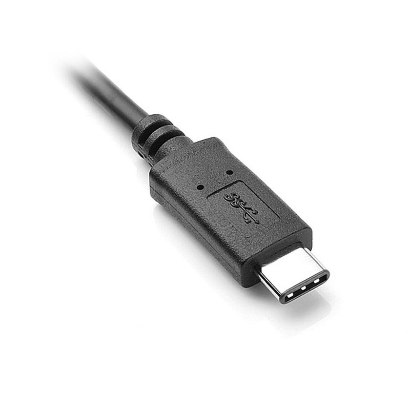 CABLECY Type A Male to USB 3.0 3.1 Type C Male Connector Data Cable 10ft 3m gallery