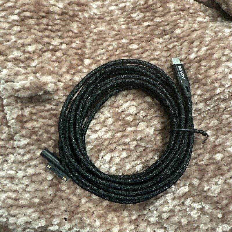 Agvee 6.6ft USB C to Surface Connect Charging Cable Cord With LED indicator
