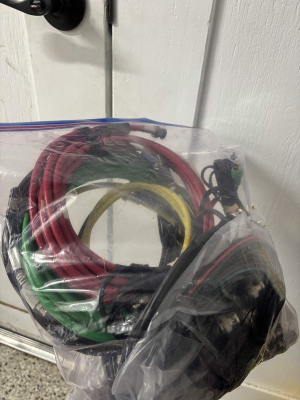 MISC and PCI-E Cables Bundle [QTY12] different lengths