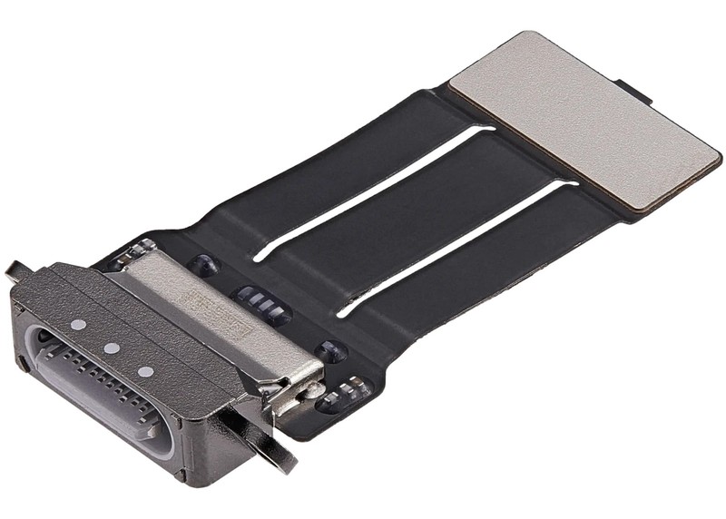 Charging Port Flex Cable Compatible with iPad Mini 7 (2024) (Premium) (Purple) gallery