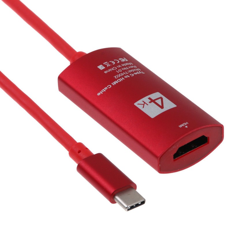 Type C to 4K HDMI TV Video Adapter Cable For Samsung Galaxy S23 S10 S9 LG G5 PC gallery