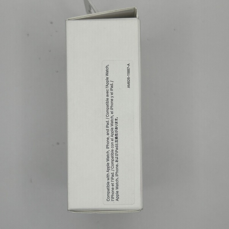 Apple USB-C 20W Power Adapter Fast Charger Wall Plug New Open Box gallery