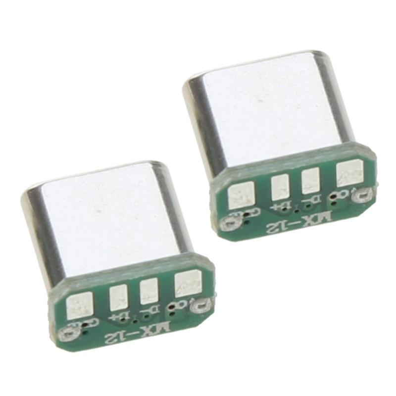 16P Type C Interfaces Plugs Male Vertical Board Patches Type C male Connectors gallery