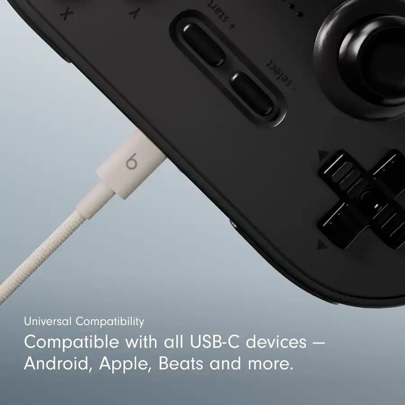 Beats USB-C to USB-C Woven Cable (1.5 m / 5 ft) – Surge Stone gallery