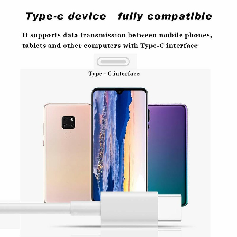 USB C to USB C Cable Type C Fast Charger Charging iPad Pro Macbook Samsung Phone gallery