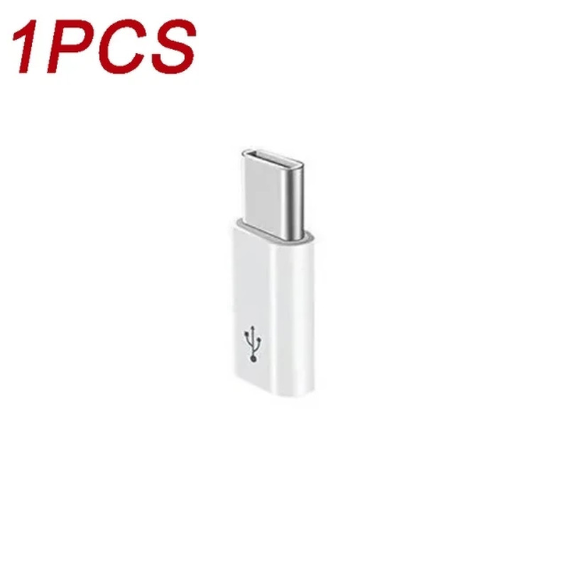 1/5/10Pcs Micro USB Female to Type C Male Adapter Converter for Android Smart Ph gallery