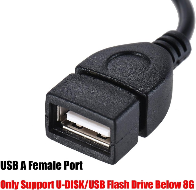 Compact 3.5mm AUX to USB Converter for Music Enjoyment in Your Vehicle gallery