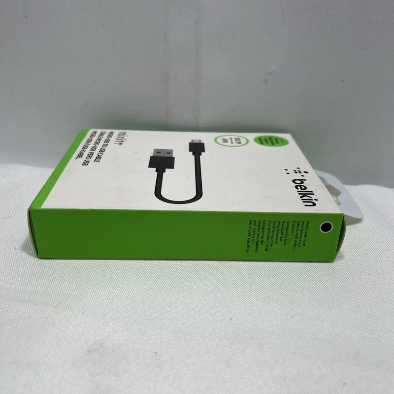 Belkin MIXIT 6 Inch Mini - Micro USB to USB Cable Black for Phones and Tablets gallery