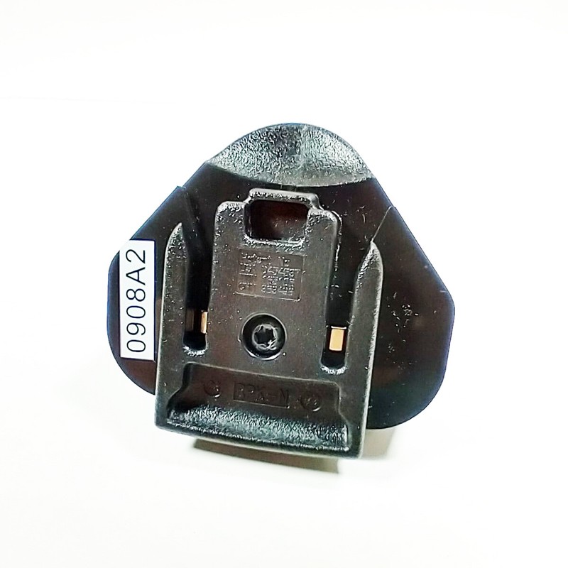 OEM BlackBerry UK Adapter Prong (Black) - ASY-03746-001 gallery