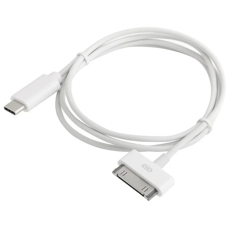 30-Pin to USB C Adapter Cable for Iphone, Ipad, Ipod – 3Ft (Next-Generation Data gallery