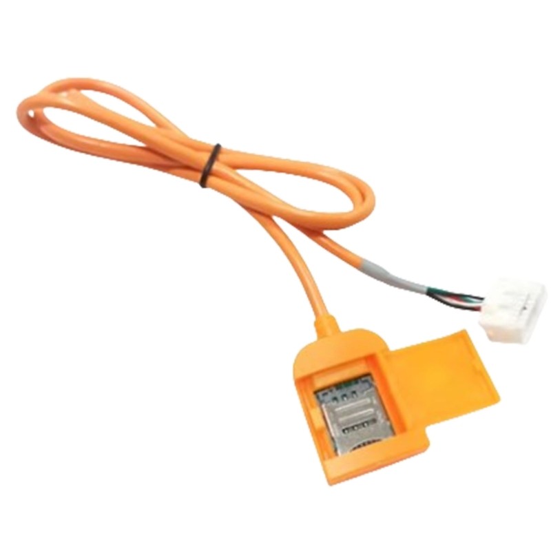 Large Screen Navigation Cable with Card Slot High Speed Internet for Androids gallery
