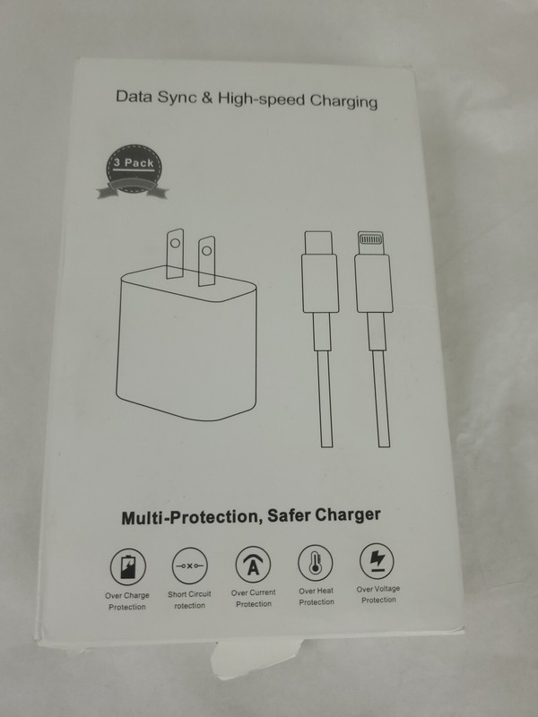 Deltucci 3 Pack Fast Charger iPhone, [Apple MFi Certified] 6FT iPhone Charger... gallery