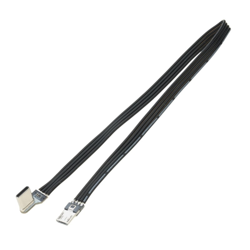 USB Type C to USB 5Pin Cable Left Right Angled Adapter Charging and Data Cord gallery