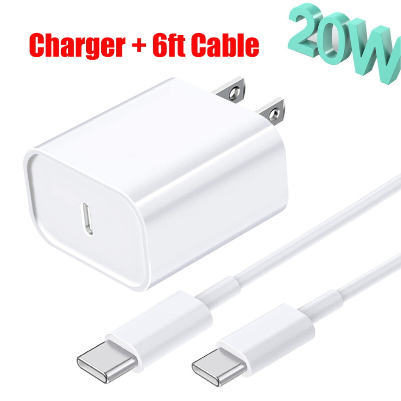 Original USB-C Fast Charger Type C Cable For iPhone 17 16 15 14 13 12 Pro Max gallery
