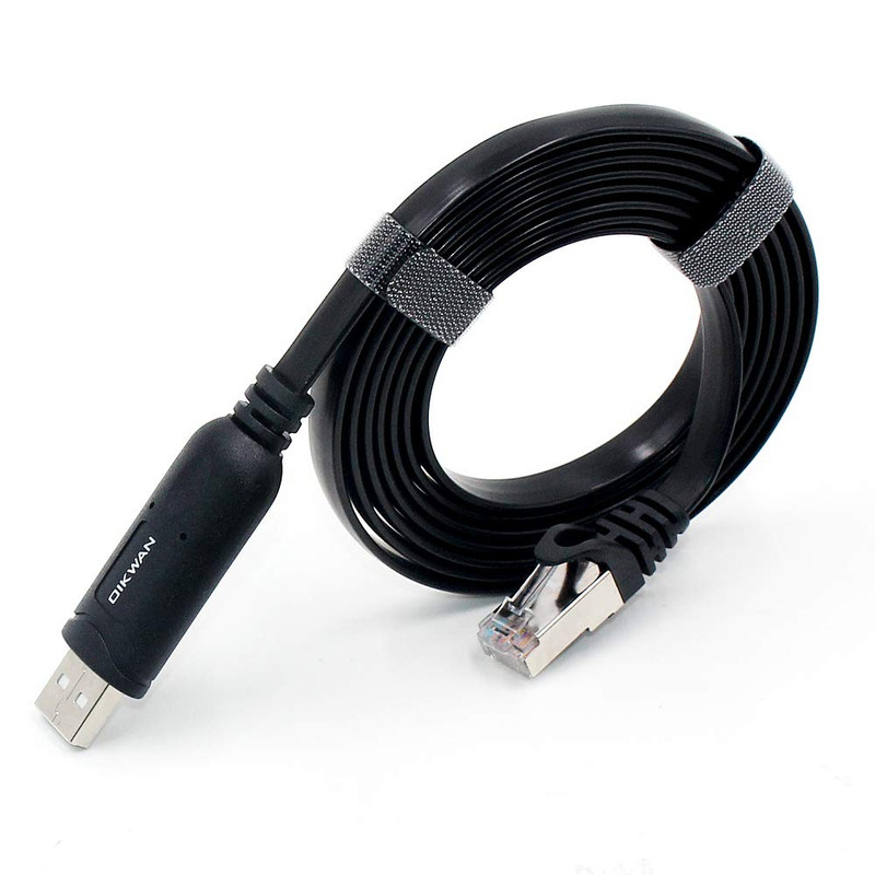USB Console Cable UART Serial Cable Essential Accesory of Cisco, NETGEAR, Ubiqui