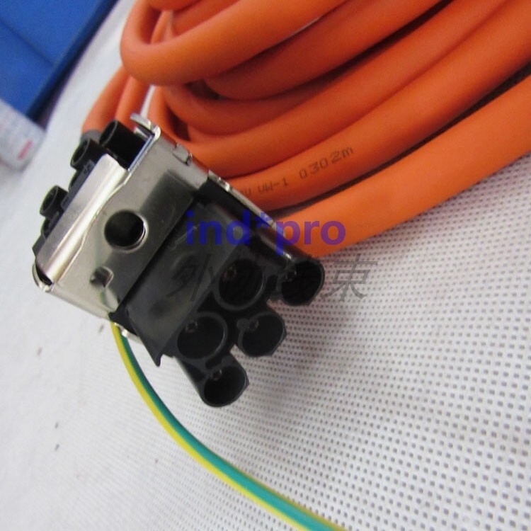1pc NEW servo motor power line power line 6FX5002-5CP11-1AD0 3-meter gallery