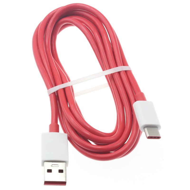 For Galaxy Tab S7/S9/S10/FE/Plus – 6ft USB-C Cable Red Charger