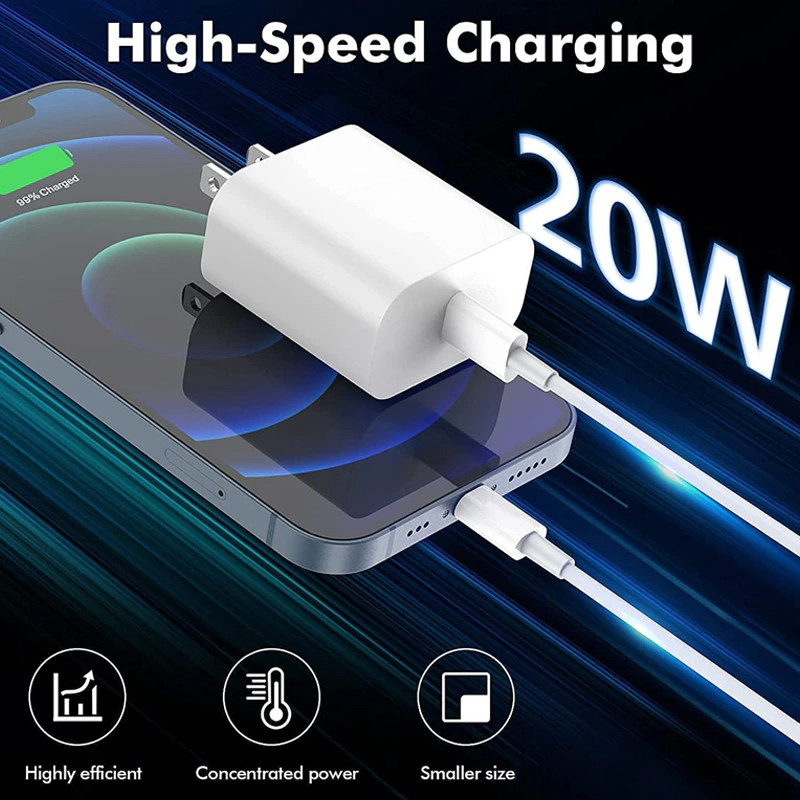 Super Fast Charger Type C For iPhone 14 13 12 11 Pro Max XS XR 8 7 6 Plus USB-C gallery
