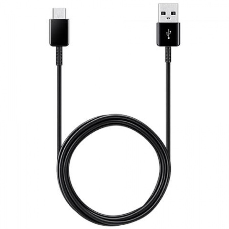 GENUINE SAMSUNG TYPE C EP-DG970BBE USB DATA CHARGING CABLE TYPE C 1 METER BLACK gallery