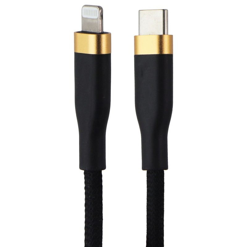 Simple Magnetic 4FT USB-C to 8-Pin Cable – Black Version