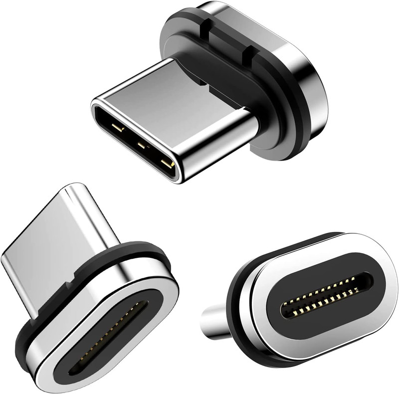 24Pins Magnetic USB C Connector Tips Head , Compatible for Most Type C gallery