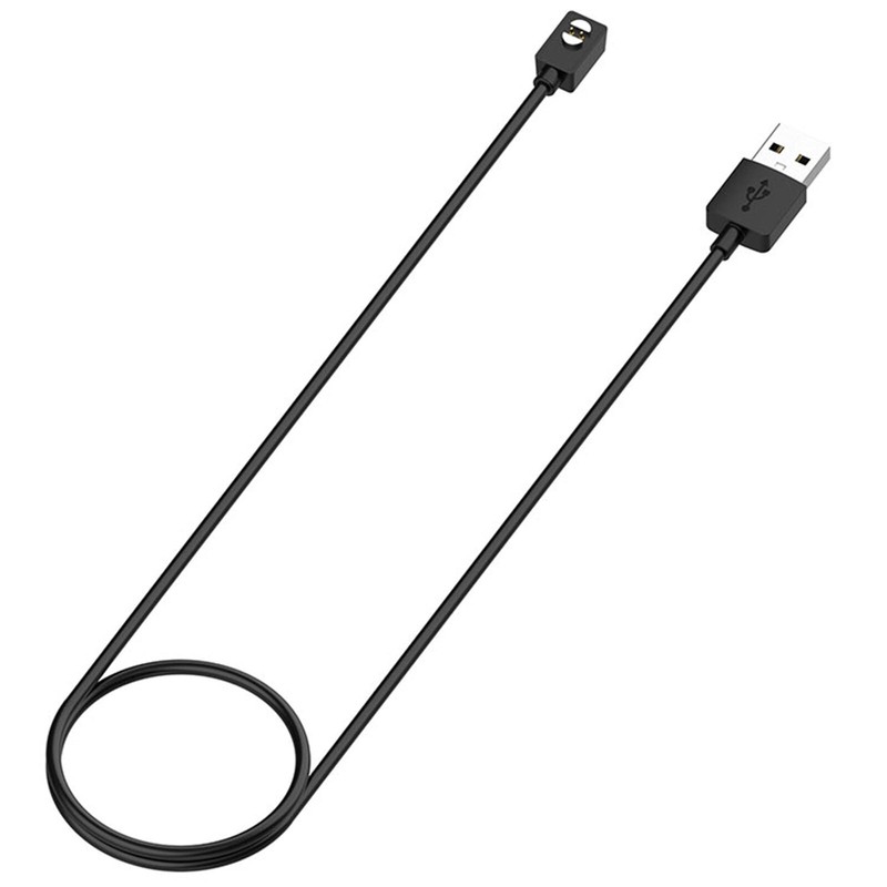 Headphone Charging Cable with Magnetic Interface for SUUNTO Wing Black 1m Cable