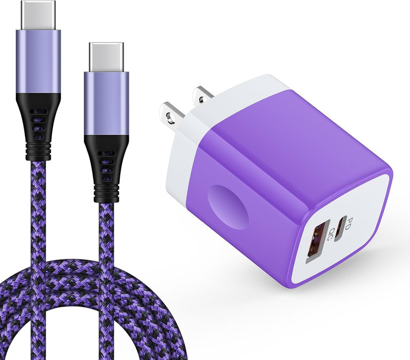 For Samsung Galaxy S26+ S26 plus Ultra S25 FE Edge, Fast Phone Charger for S25 S