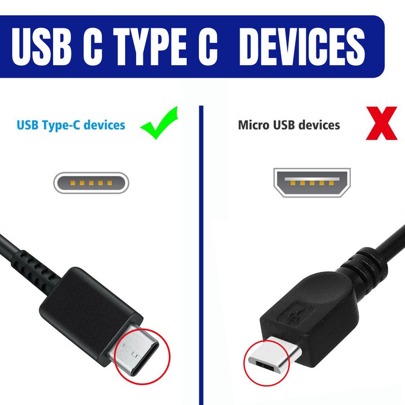 4 FT USB Type C Cable Fast Data Charging Cord For Samsung Galaxy S21 S22 S23 S24 gallery