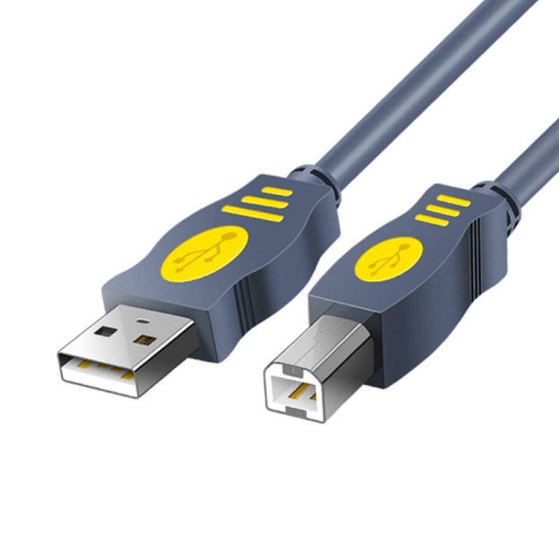 USB 2.0 Printer Cable for HP Deskjet 2755E, 2855E, 4155E, 4255E, 3755, 3772, ... gallery
