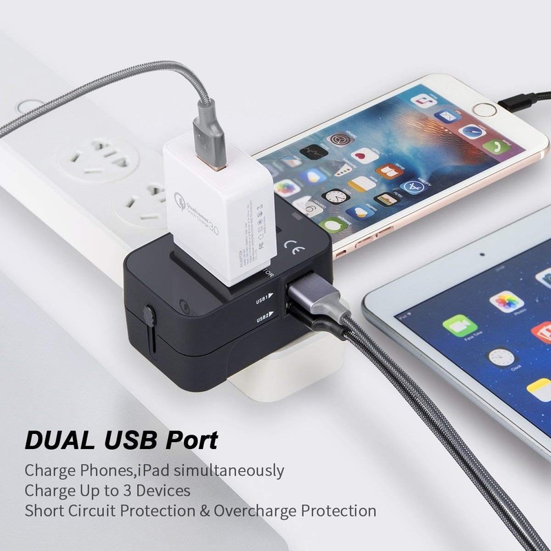 For Galaxy Tab S7/S9/S10/FE/Plus - International Charger USB gallery