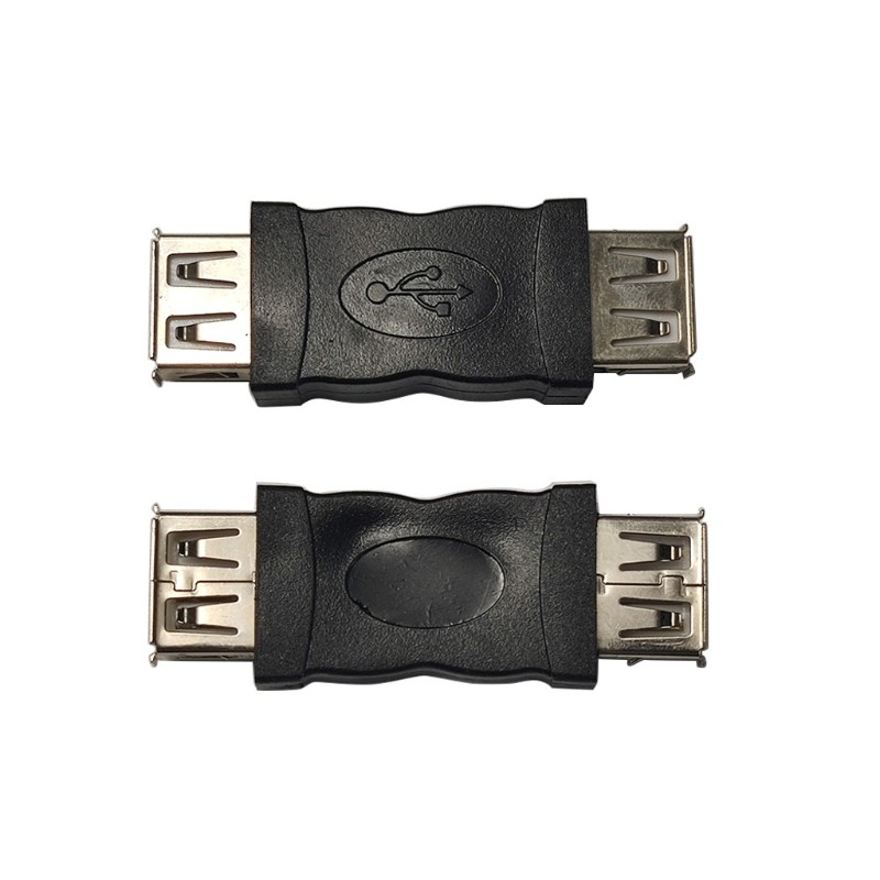 USB Female To Female Adapter Joiner Cable For Smooth Power Communication gallery