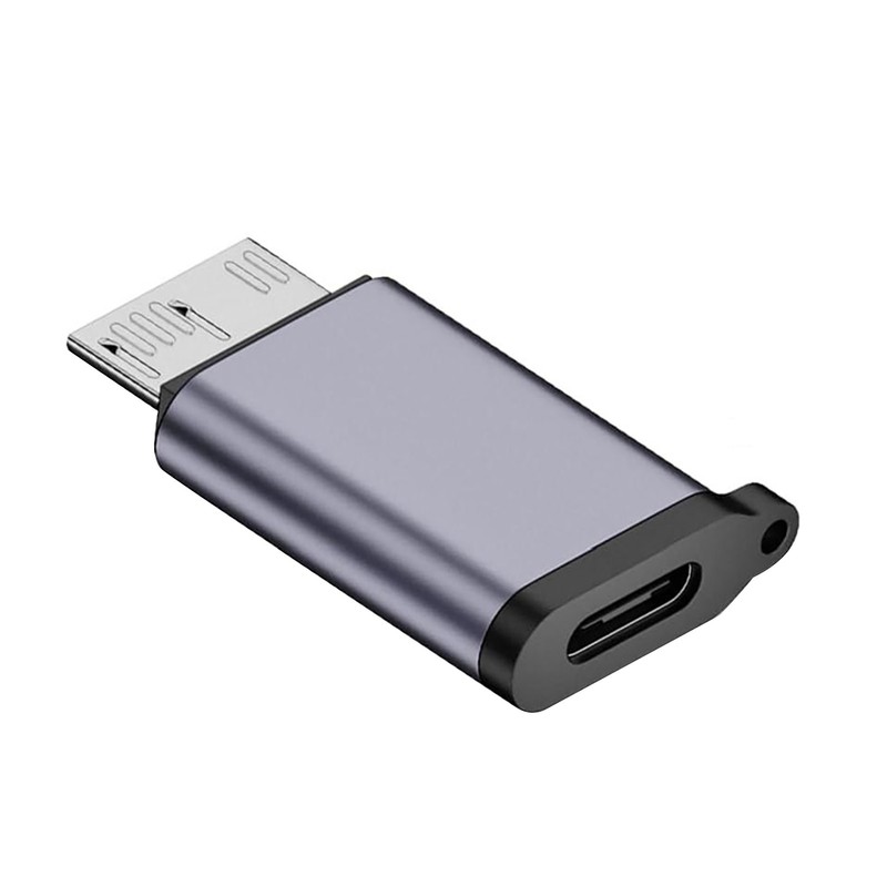 Micro USB 3.0 Male to Female USB C Adapter for Seagate External Hard Drive