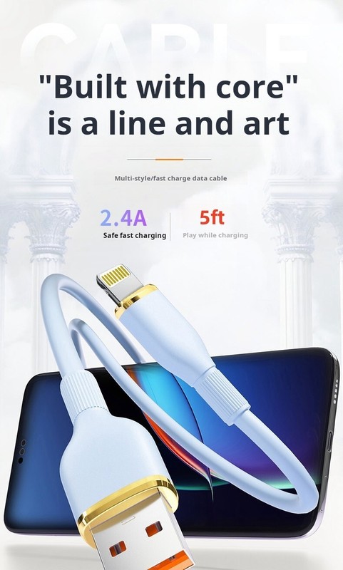 3PACK USB Data Fast Charger Cable Cord For Apple iPhone 5 6 7 8 X 11 12 13 MAX gallery