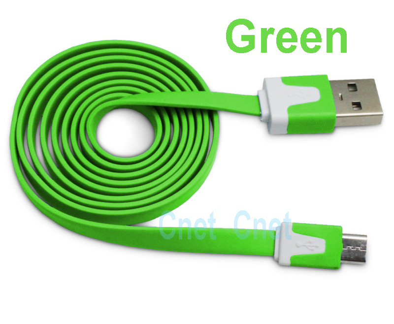 Micro USB Color Data Sync Charger Cable Samsung BlackBerry HTC Nokia Motorola gallery