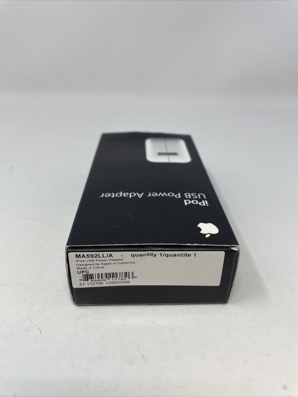 Apple iPhone and iPod 1st Generation USB Power Adapter MA592LL/A gallery