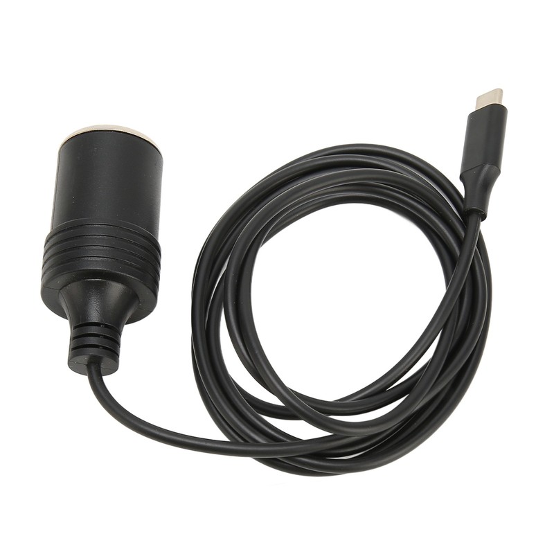 4.9ft Long 15V3A 45W PD Type C To Cigar Lighter CableCigarette Lighter Adapter⭐ gallery