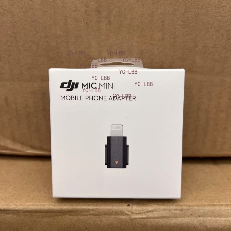 DJI Mic Mini Mobile Phone Adapter For iPhone 14 13 12 11 XS Pro Max XR 8 7 6