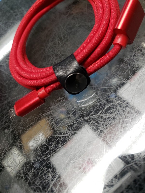 lot of 3 NEW Fast Charging / data Cables Cell Phone Type USB-MINI free ship gallery