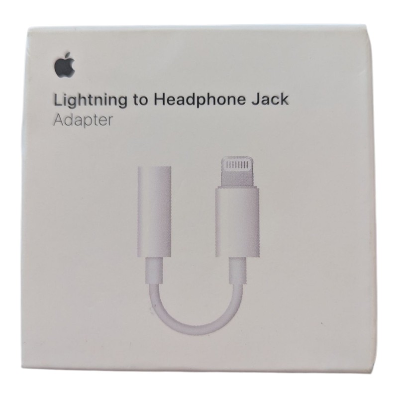 E3-N Apple MMX62AM/A 3.5mm Audio Adapter
