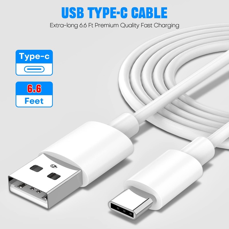 6 FT Surge Protector Power Strip 8 Outlets 4 USB Ports Desktop Charging Station gallery
