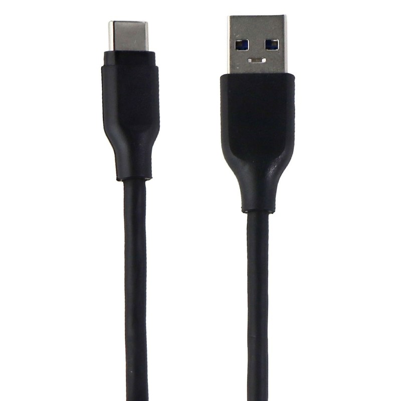 Mixed (USB 3.0) to USB-C Short Data Cables – Mixed Length/Brands (Blue USB Tip)