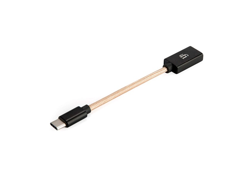 iFi Audio OTG Cable/Adapter for USB C for Android Phones/Digital Audio Player…