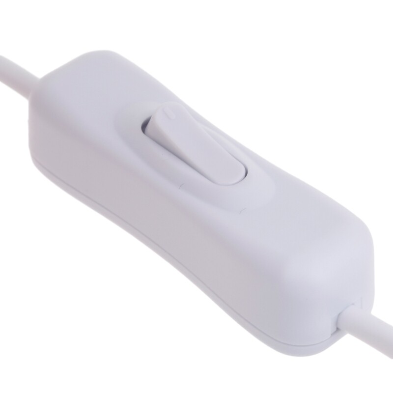 High-Speed White Type-C USB Cable with On/Off Switch for Phones and Tablets gallery