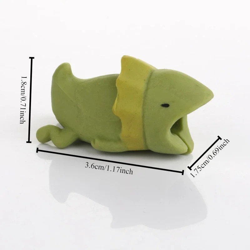 2PCS Charging Cable Organizer Animal Bite Wire Protector Cord Protection Cover gallery