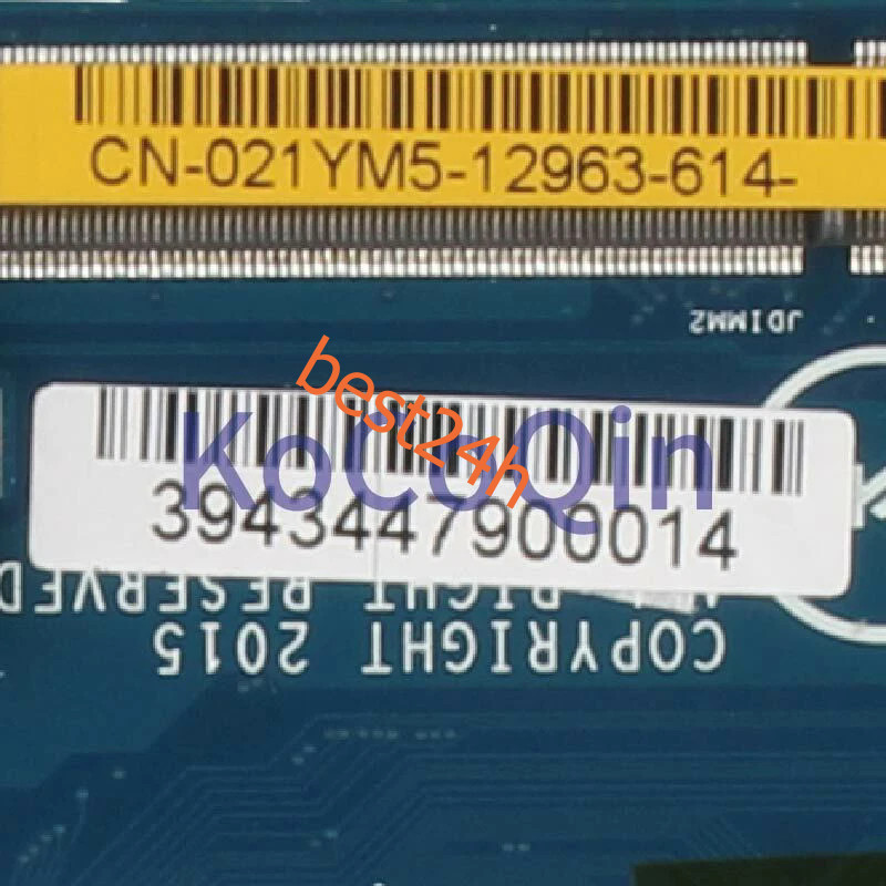 FOR DELL Latitude E5270 LA-C621P SR2EY i5-6200U CN-021YM5 21YM5 DDR3 Motherboard gallery