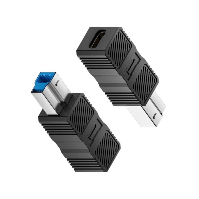 USB 3.0 Printer Adapter USB B Male to Female Type C Printer Adapter Connector